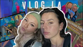 VLOG | LOS ANGELES feat @axetchrd