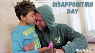 DISAPPOINTING DAY