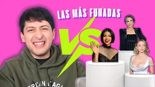 Hice un Ranking de las personas MÁS FUNADAS