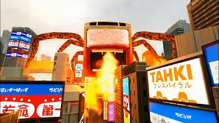 (GMOD) Run away nextbots Garry's mod EP135 4K 60FPS