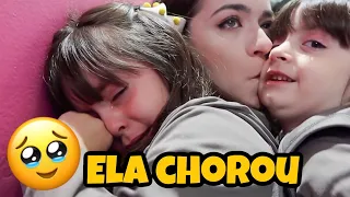 ELA CHOROU MUITO 🥹| Jéssica e as Gêmeas
