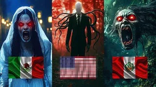 4 Leyendas de Terror Captadas en CÁMARA | PARTE 5
