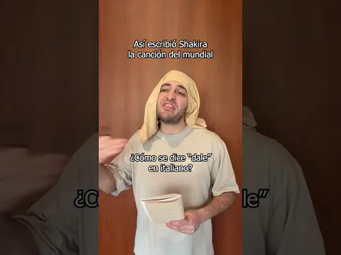 Así escribió Shakira la canción del Mundial #youtubeshorts #shorts