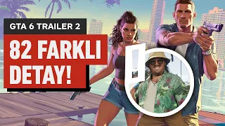 GTA 6 2. Fragman Analizi - Tam 82 detay!