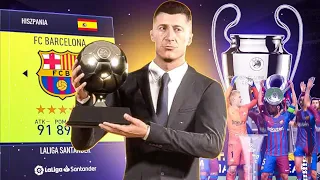 Naprawiłem FC BARCELONĘ i sprawiłem, że wygrała LIGĘ MISTRZÓW!!! 🏆