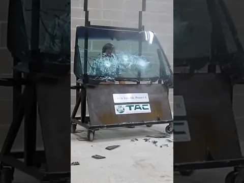 Bulletproof Glass Test (AK-47)