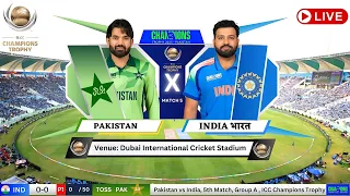 India vs Pakistan, Live Cricket Match Today | IND vs PAK Live Match Today | PAK vs IND | IND vs PAK