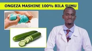 Njia 2 Kuongeza Mashine 'Mtutu' Bila Sumu