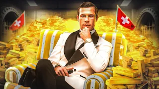 Je visite un COFFRE FORT et j’achète mes PREMIERS kilos D’OR ! (En Suisse)