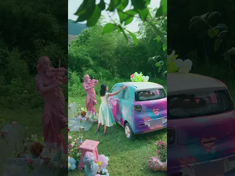 Use the most gorgeous way to transform your car into what you like #artistry #viral #art#amazing