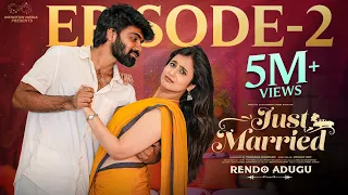 Just Married | Episode - 2 | First Night | Sheetal Gauthaman | Rishi Narayan | Infinitum Media