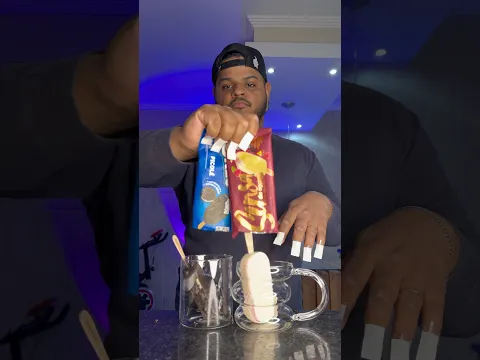 Ice cream and iced coffee 🧋#icedcoffee #coffee #dalgona #asmr #mukbang #satisfying
