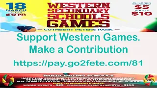 Western Secondary Schools Games