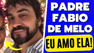 Padre Fábio de Melo se declara a mulher: "Eu amo você"