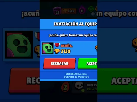 ACUÑA CON 41 DE RACHA 🔥🔥 #acuña #brawlstars #supercell #gaming