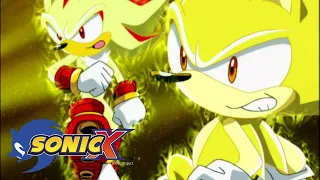 SONIC X | Episódio 64 - Duelo! Sonic Contra Sombra (Dublado)