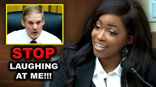 Jasmine Crockett HUMILIATES Jim Jordan For Not Knowing The Law