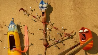 LARVE | TUEUR D'INSECTES | Dessins animés pour enfants | Épisodes complets de LARVA | Dessins animés