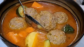 LAS MEJORES | ALBONDIGAS RELLENAS | GRANDOTAS | SUAVECITAS | RECETA 100% REAL