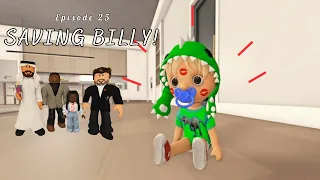 Saving Billy! | Roblox Roleplay (w/voice)
