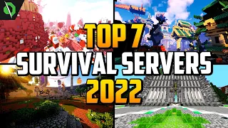 Melhores servidores de SURVIVAL Minecraft Pirata e Original!