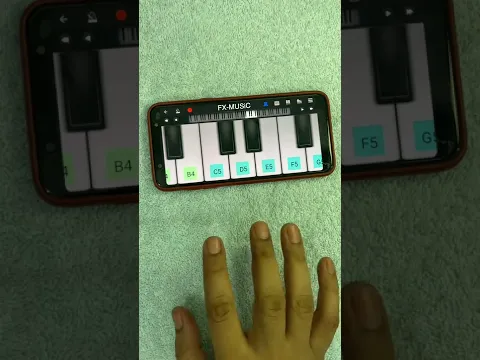 1-2-3 Tune 🤩 बहुत आसानी से बजाना सीखो Fxmusic #shorts #tune old songs
