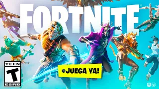 ¡AHORA! Nueva TEMPORADA 2 CAPÍTULO 5 de FORTNITE 🔥😱 (GAMEPLAY, PASE de BATALLA y MAPA)