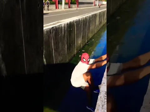 spider-man parkour🕷️
