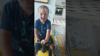 KUZEY traktör en favori oyuncağımız #kuzey #funny #shorts #short #funny #baby #tractor #comedy 