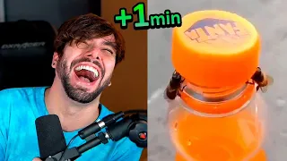 Se eu rir = aumenta +1 minuto de vídeo (Parte 3)