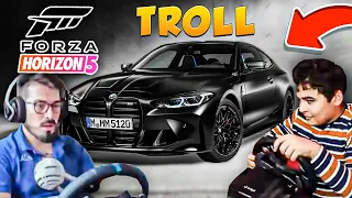 PARPANDEL l-a TROLLAT pe SALBATICUL pe Forza Horizon 5 | A DAT RAGE