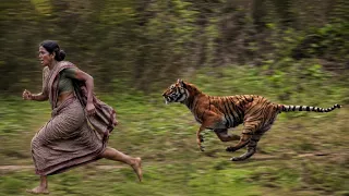 The Most Notorious Man-Eating Tiger In Recorded History.‎