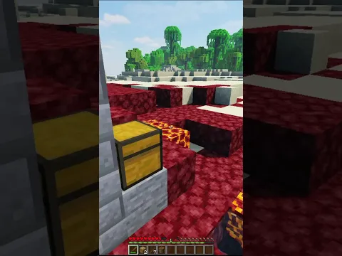 Minecraft Tapi Aku Hanya Bisa Hidup Di Dalam Air #shorts