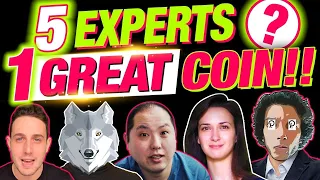 5 CRYPTO LEADING EXPERTS PICK THE 1 ULTIMATE ALTCOIN!