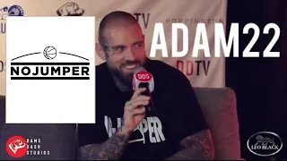 Adam22 talks No Jumper | The Leo Black Show