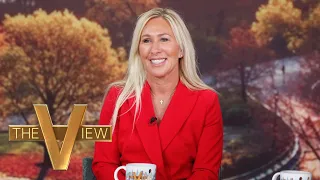 Marjorie Taylor Greene Talks Government Shutdown, Health Care Subsidies On 'The View' | The View