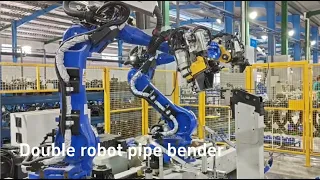GSIE Double Robot Pipe Bender