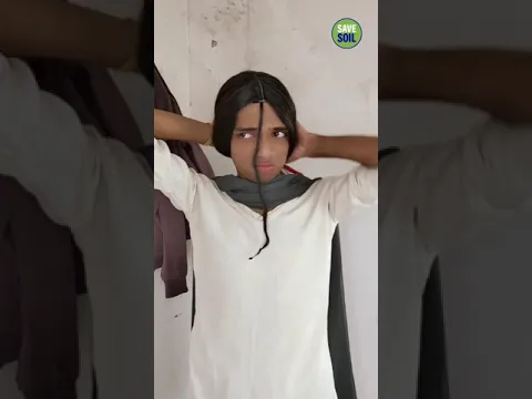 Aaj school nhi jayenge.....😂😂 #savesoil #shorts #funwithprasad #moj #youtubeshorts