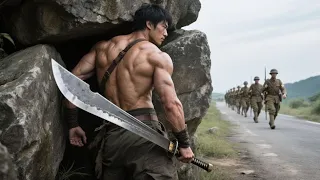 功夫高手伏擊日軍大佐，成功為家人報仇！特種兵丨抗戰丨功夫
