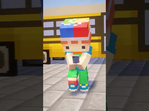 Minecraft Hero School 🦸👾 #BlockBlast