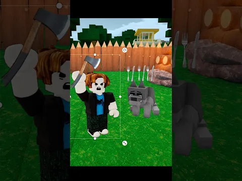 POV: WOLF Sad ENDING.. | 99 Nights in the Forest # roblox #roblox #99nightintheforest