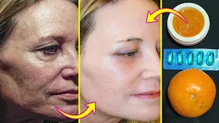 100% Effective Homemade Anti-aging Serum, You Will Look 20 Years Younger