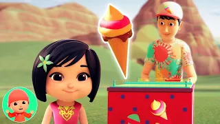 Ice Cream Song, आइसक्रीम गीत, Hindi Rhymes and Toddlers Song