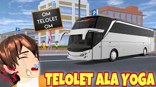 SUSAHNYA IKUTAN OM TELOLET OM | YOGA | DRAMA SAKURA SCHOOL SIMULATOR