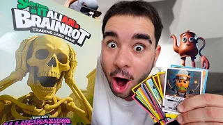 ¡SUPER APERTURA DE LOS NUEVOS SOBRES BRAINROT! ¿ME TOCA BOBRITO BANDITO?