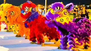 Thùng thình thùng thình, múa lân trung thu - Nhạc thiếu nhi trung thu vui nhộn sôi động