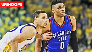 Cuando Steph Curry HUMILLÓ a Russell Westbrook | Karma NBA pt3