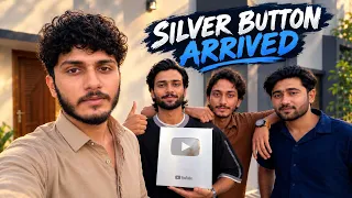 Finally Silver Play Button Agya😍❤️