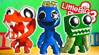 Rainbow Friends Costumes - LittleBigPlanet 3 PS5 Gameplay | EpicLBPTime