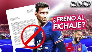 DEMANDAN el FICHAJE de MESSI ¿YA NO VA AL PSG? | RENUNCIA por caso MESSl | #goldehoy